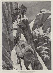 From Euston to Klondike, a Trip to Sophie Mountain